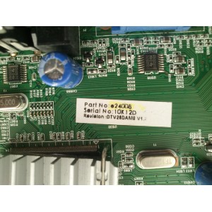 MAIN / DYNEX E24008 MODELO DX-26LD150A11